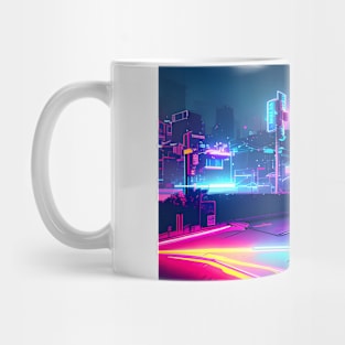 City Model 3 Mug